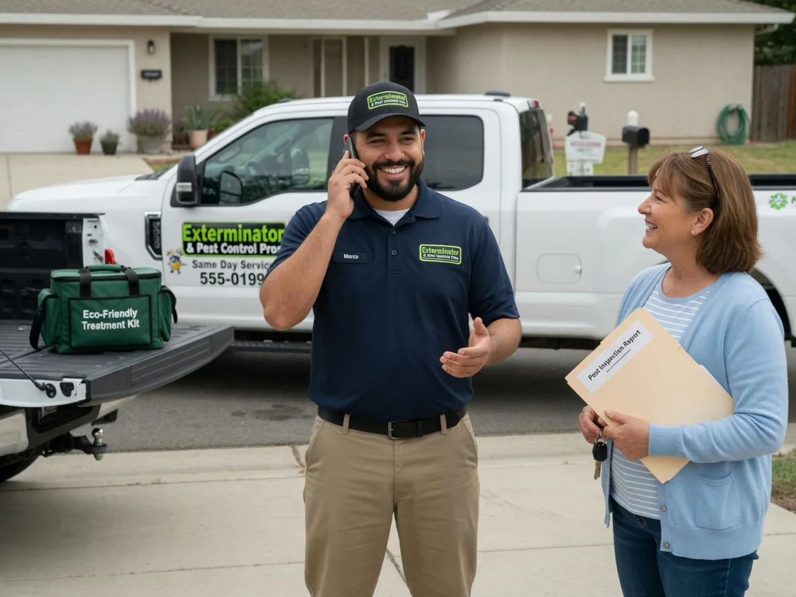 Emergency Pest Control Alvordton, OH FAQs